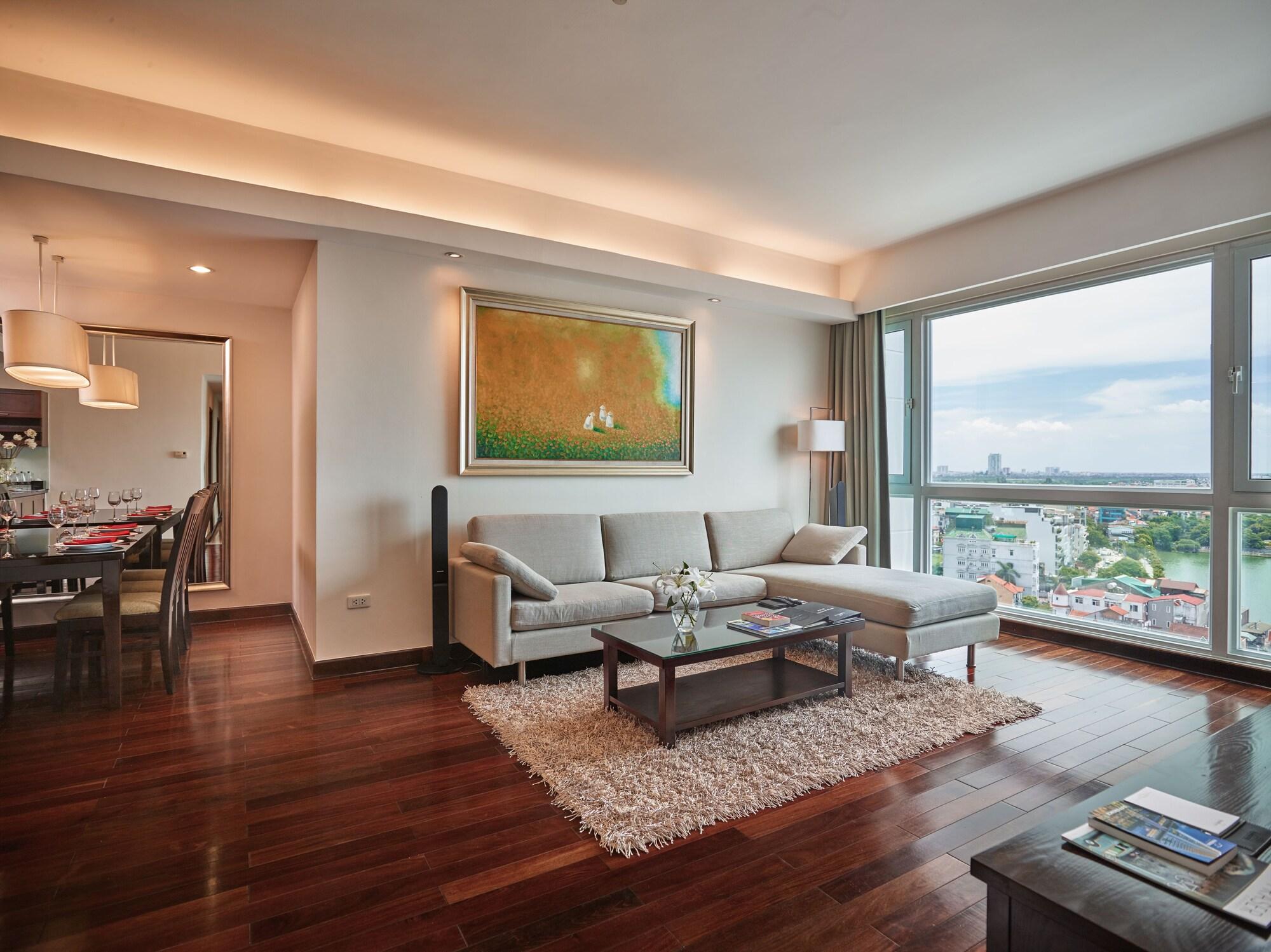 Fraser Suites Hanoi Exterior photo