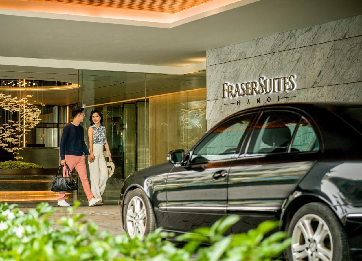 Fraser Suites Hanoi Exterior photo