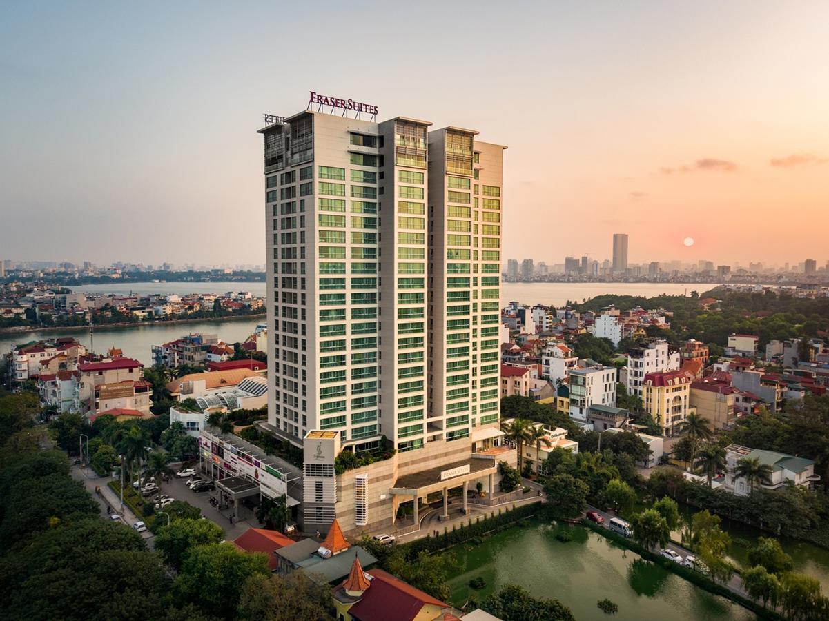 Fraser Suites Hanoi Exterior photo
