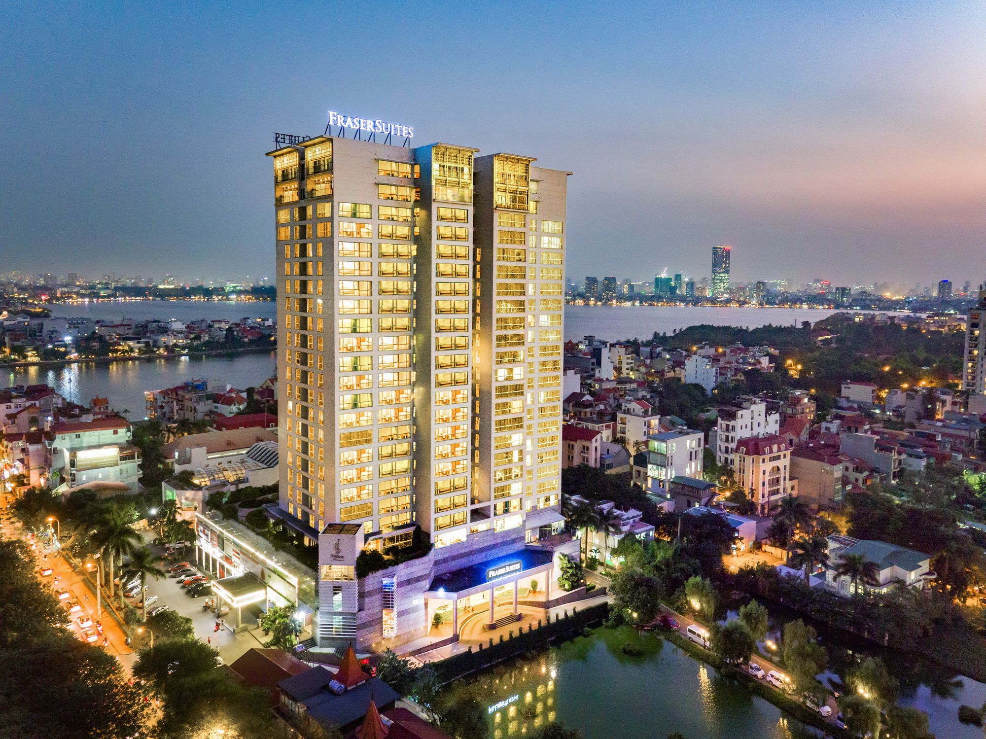 Fraser Suites Hanoi Exterior photo