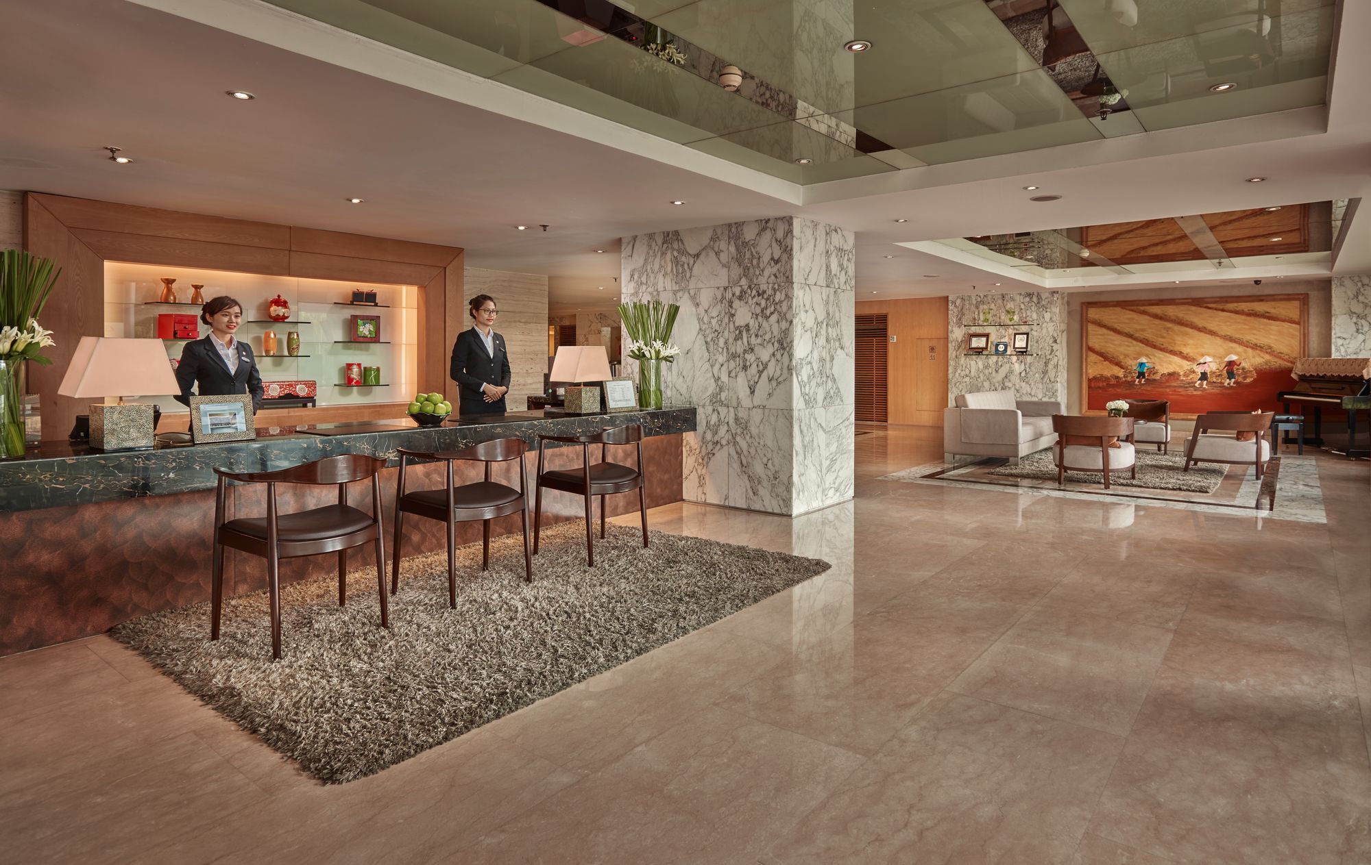 Fraser Suites Hanoi Exterior photo