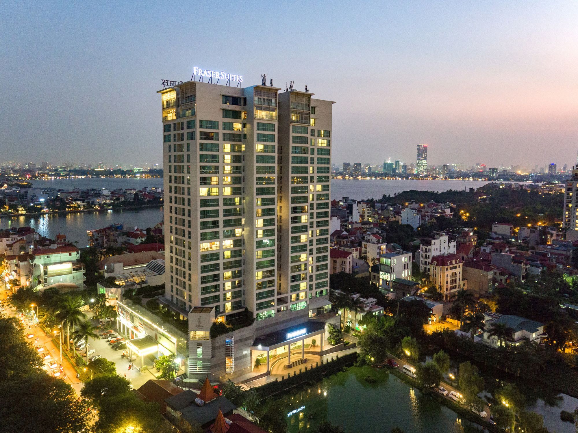 Fraser Suites Hanoi Exterior photo
